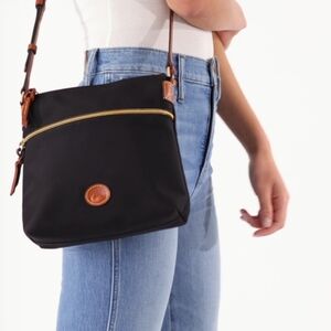 Dooney & Bourke Blue Crossbody Bag EUC
